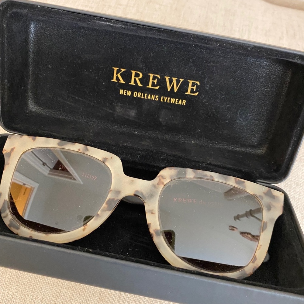 Brand New Krewe Sunglasses
